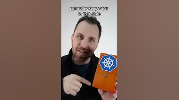 What is a Kubernetes controller?