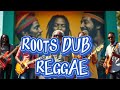 Deep Roots Dub Reggae Instrumental 🌿 Heavy Bass & Spiritual Vibes for Relaxation