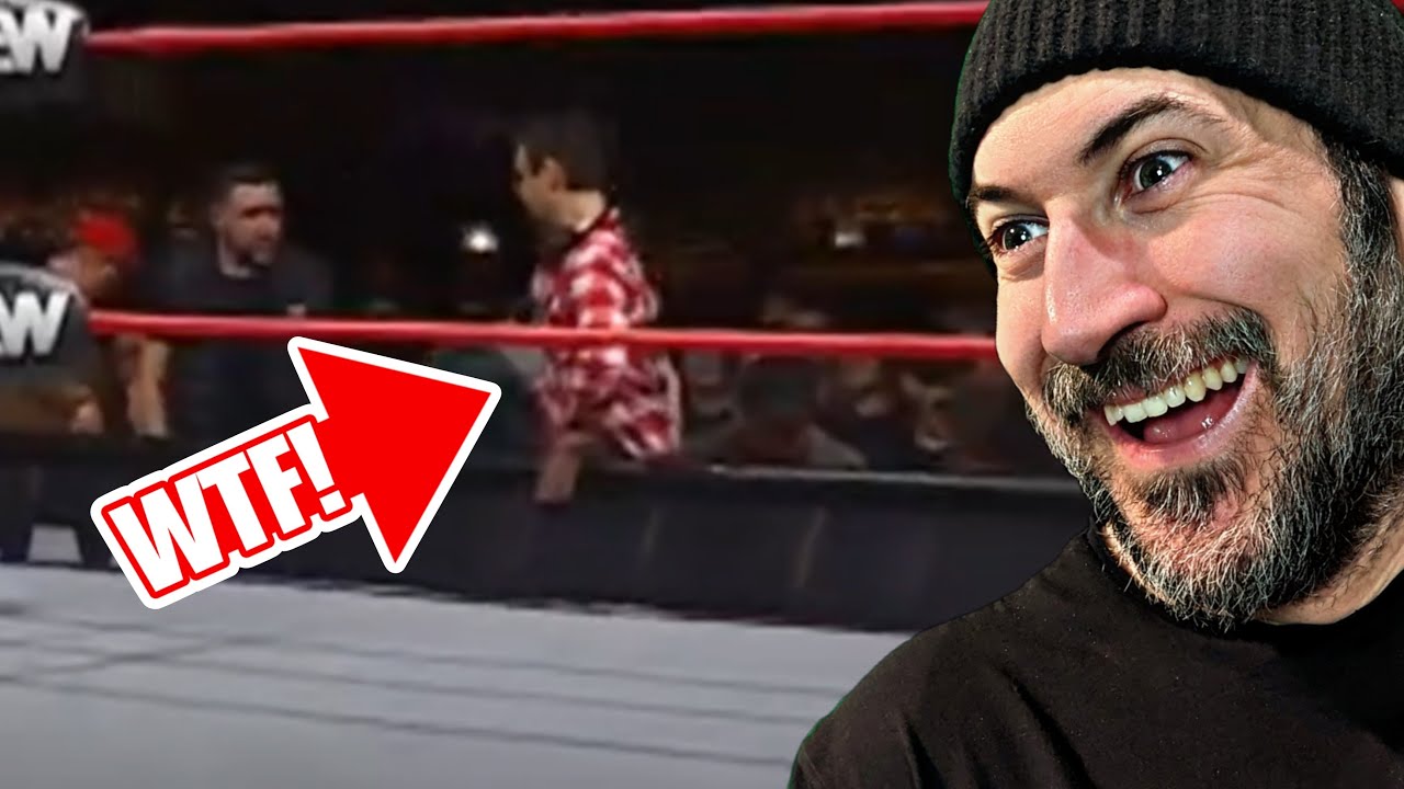 TRIPLE T REMOVED BY SECURITY AT AEW SHOW!!! 😄 - YouTube
