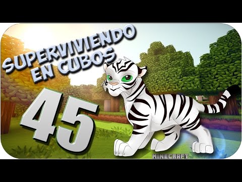 ¡¡¡ ME HAN ROBADO LA VOZ !!! || SUPERVIVIENDO EN CUBOS #45 || TARZY