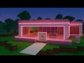 PINK MODERN HOUSE in Minecraft 😍 | Aesthetic Dream Home Build | Minecraft
