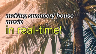 Summery house music in Logic Pro! (with reFX Nexus 4 and stock Logic beats!)