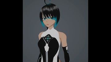 Gloom Hope Project: Aia the main game character show-off