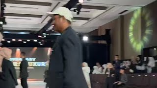 SUASANA TEMPAT OFFAIR VALEN & SYAQIRAH SEGERA TAMPIL SEDANG LIVE!