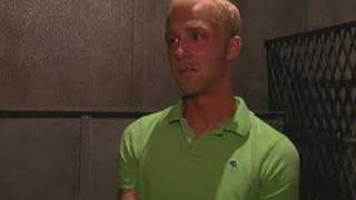 Michael Crying For His Mom On Design Star