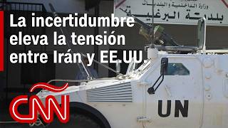 Guerra Con Irn Crece La Tensin En Medio Oriente Mientras Tehern Evala La Propuesta De Eeuu