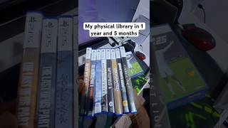 My playstation 5 physical library has grown in less than 2 years. How many do you have? #gaming