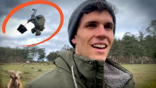 FLIPPED OFF ROOF WITH UMBRELLA - CHASED BY GOAT (Buck Norris) Profile