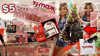 TJMAXX EARLY CHRISTMAS SHOPPING SPREE! LUXURY JACKPOT