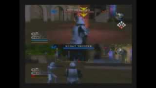 Star Wars: Battlefront II PS2 Two-Player Walkthrough Part 8 - Imperial Diplomacy