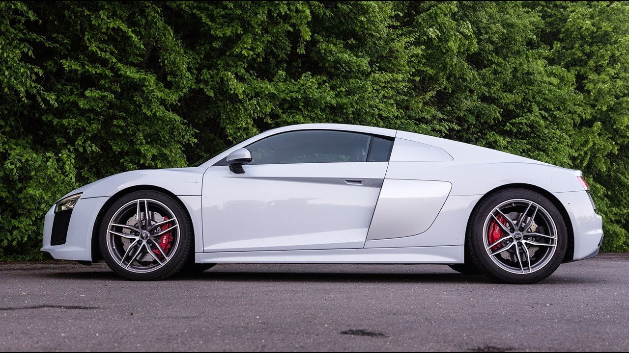 Audi r8 купе