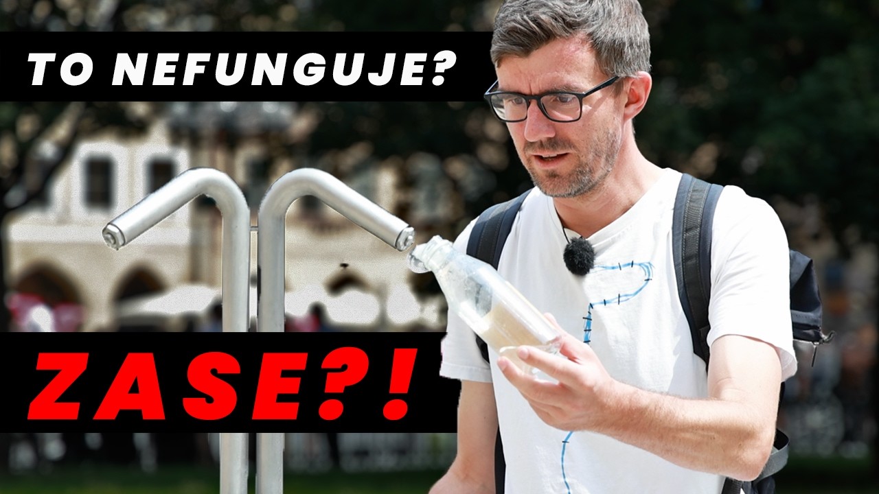 Velký test pítek - funguje v Praze vůbec něco?