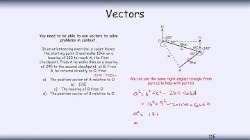 11 6 Modelling with vectors