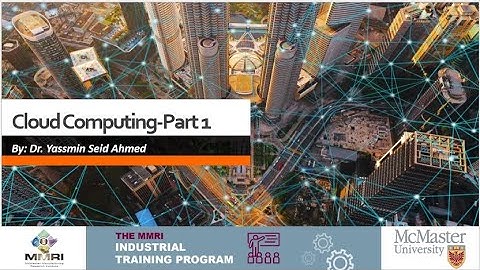 Cloud Computing (1/2)