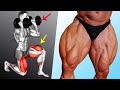 THE BEST LEG EXERCISES TO GET WIDE THIGH WORKOUT !🎯