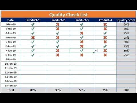 15 Ways to Add Checkmarks in Microsoft Excel