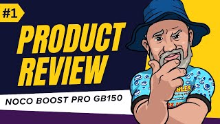 NOCO BOOST PRO Product Review | Portable Lithium Jump Starter by Mr. Bubbles  5,018 views 2 months ago 4 minutes, 52 seconds