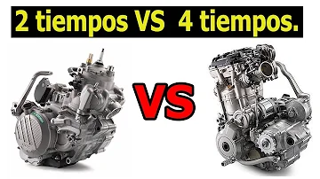 ¿Por qué son tan rápidas las motos de 2 tiempos?