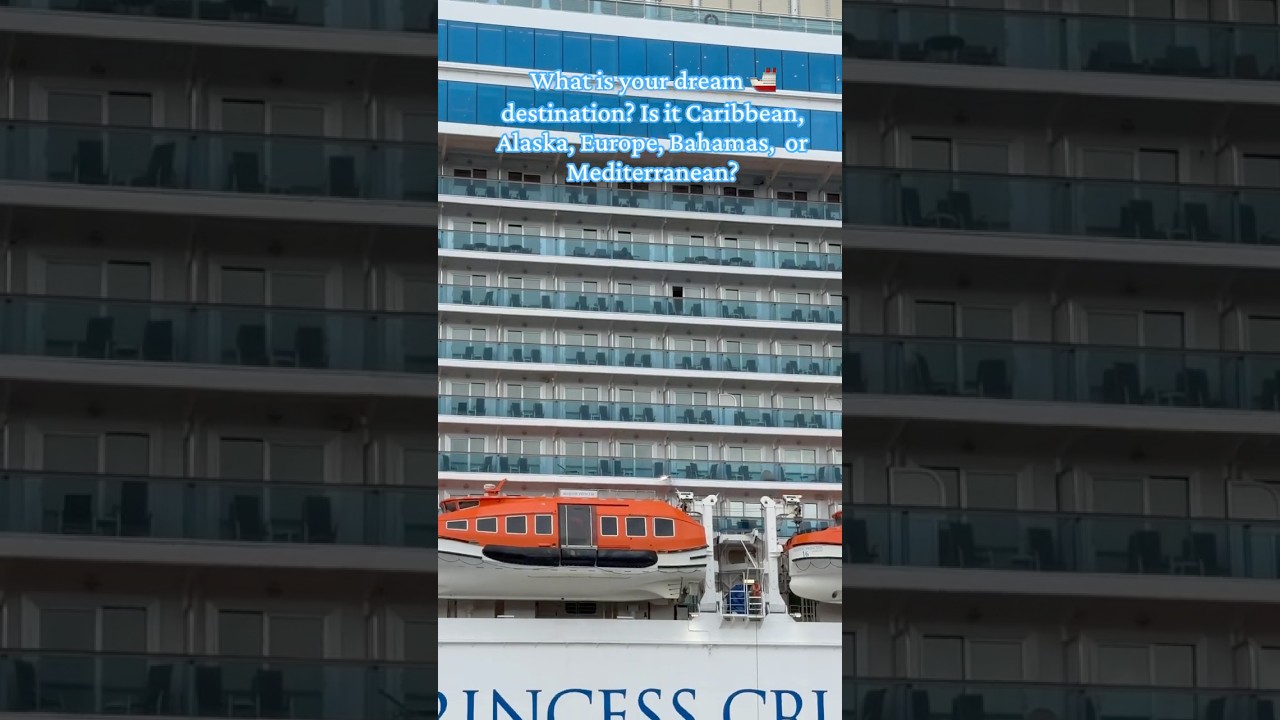 Majestic Princess 🛳️ #fyp #cruiselife #travelvlog #destination #majestic #princesscruiseship