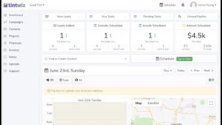 Tint Shop Software | Tint Wiz™ - All-In-One Window Tint CRM App screenshot 4
