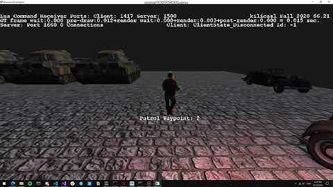 CSCI 522 Game Engine Development - Fall 2020 A2_1