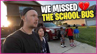 FIRST DAY! JOSEPHYN IS SCARED FOR MIDDLE SCHOOL 🥹😅