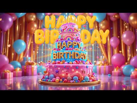 Best Happy Birthday Song 2026 | Celebrate Your Special Day 🎂🎉