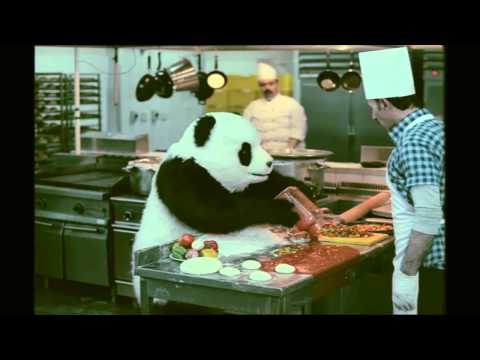 Sag niemals Nein zu Panda + Bonus Video + [HD 720] (Never Say no to a Panda)