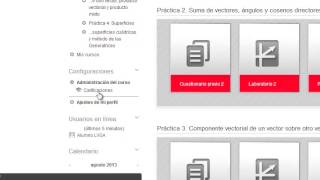 Calificaciones y Pendientes