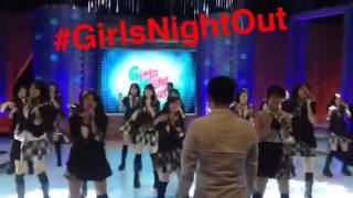 Instagram Video Girls Night Out Trans TV 20160305 Bakalan ada JKT48 LIVE jam 6 sore @transtv_corp