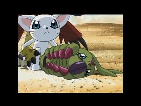 Wormmon Dies In Digimon Digital Monsters 