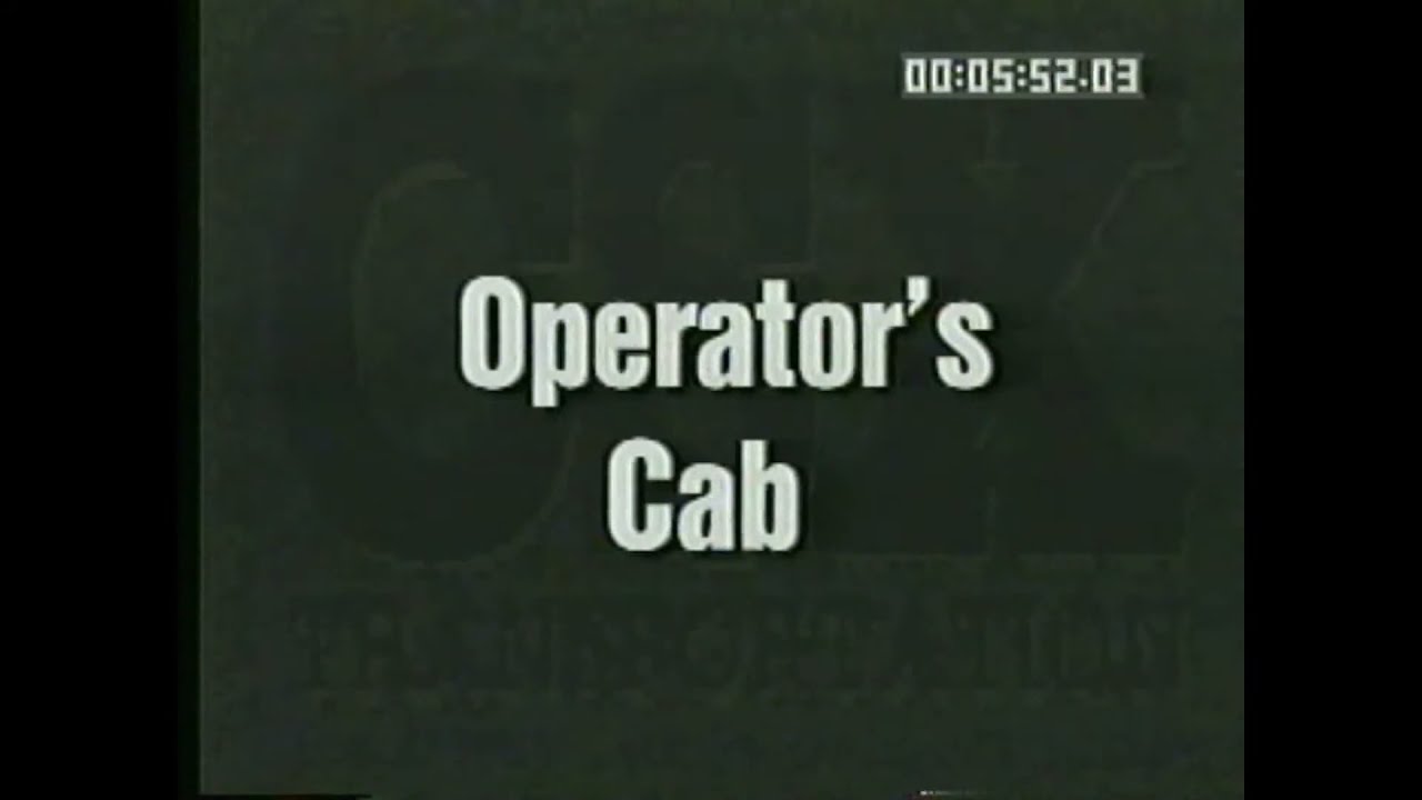 Railroad Trains for the Soul: CSX AC6000CW Operator's Familiarization