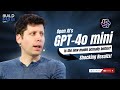 GPT-4o Mini: Is OpenAI's New Model Actually Better? Shocking Results! 🤯