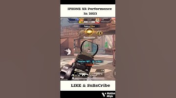 New ios update 16.6 iPhone XR Parformance Is Osm no lag issau😎🤘 iPhone power #bgmi #gaming #yt