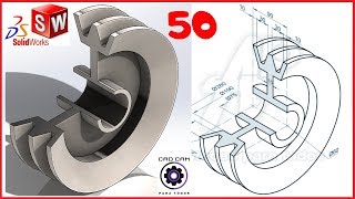 ⚙Herramienta revolucion saliente/base ⚙ curso SOLIDWORKS 2019