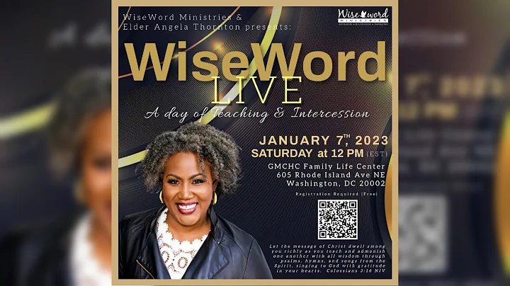 Wise Word Live with Elder Angela Thornton