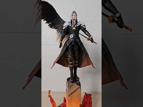 開箱！《FINAL FANTASY VII 重生》中文典藏版！超帥的賽菲羅斯 #ff7 #ff7r #ffvii #finalfantasyvii #unboxing #sephiroth