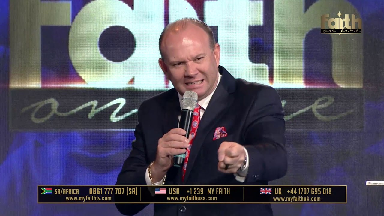 Faith On Fire - Nicky Van Der Westhuizen - Day 6 || April '19