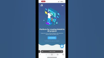 Business card with augmented reality by Web-AR.Studio#webar #ar