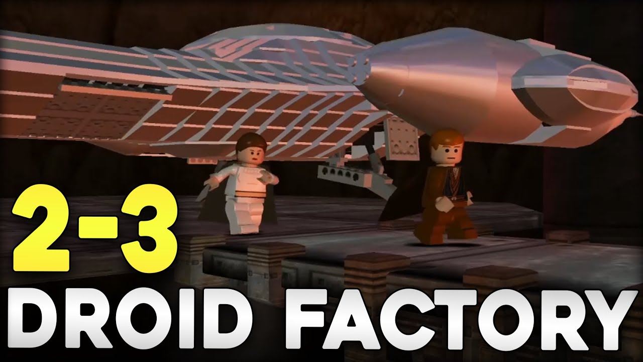 2-3: Droid Factory