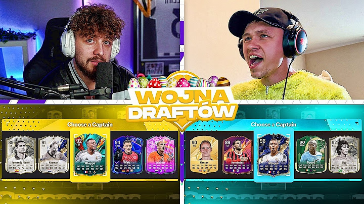 WIELKANOCNA WOJNA DRAFTÓW vs xFlaShx!!! FC25 ULTIMATE TEAM