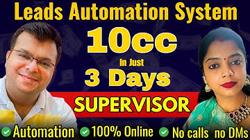 10CC in 3 Days | Leads Automation System | Shweta Chaturvedi | Forever Living Products