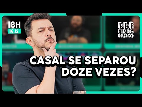 MAIS DE R$ 1 MILHÃO EM PENSÃO? | Pretinho Básico 18h | 17/12/2024