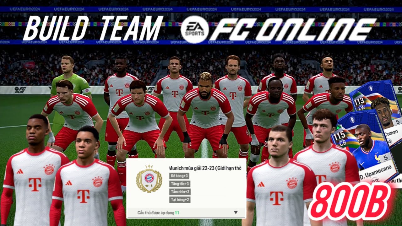 Bayern Excel Color Code HOÀN THIỆN Đội hình Bayern Munich mùa giải 22-23