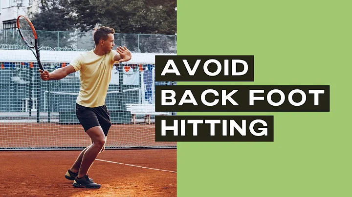 Tennis Fix: How to Avoid Hitting the Ball Late or Off the Back Foot #tennisfix