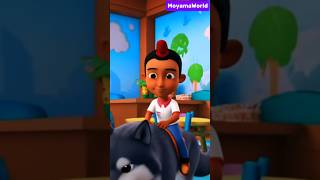 TOLONG JARJIT DIBAWA SERIGALA#upinipin #funny