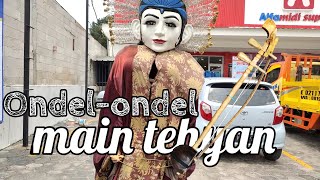 Drama Ondel-ondel Bisa Main Alat Musik Tehyan Lagu Titanic, Wow Keren Lucu Jago Banget 😍😍😍