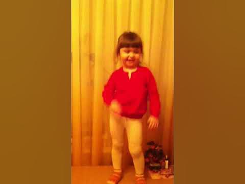 Танцы на столе))) - YouTube
