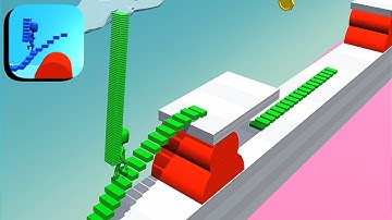 Stack Draw ​- All Levels Gameplay Android,ios (Levels 31-33)