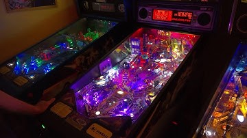 Ghostbusters Pinball Bug in the Wizard Mode SW1.13